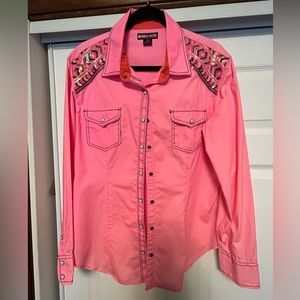 Cowgirl shirt. Rock n roll